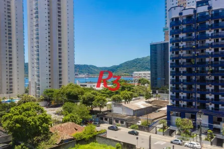 Apartamento com 2 Quartos à venda, 65m² no Ponta da Praia, Santos