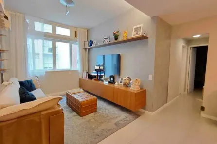 Apartamento com 2 Quartos à venda, 97m² no Humaitá, Rio de Janeiro