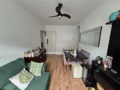 Apartamento com 2 Quartos à venda, 60m² no Vila Mathias, Santos