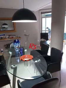 Apartamento com 4 Quartos à venda, 234m² no Pompéia, Santos