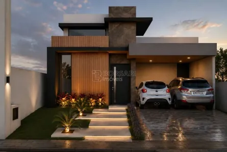 Casa de Condomínio com 3 Quartos à venda, 132m² no Jardim São Camilo, Araraquara