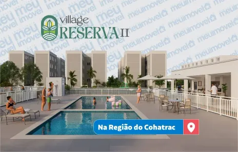 Apartamento com 2 Quartos à venda, 40m² no Novo Cohatrac, São José de Ribamar