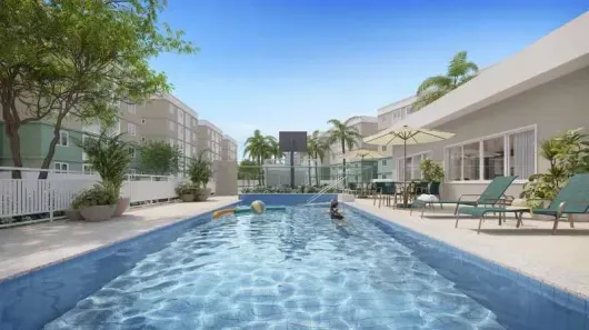 Apartamento com 1 Quarto à venda, 33m² no Jardim das Margaridas, Salvador