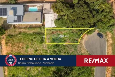Lote/Terreno com 1 Quarto à venda, 280m² no Pinheirinho, Vinhedo