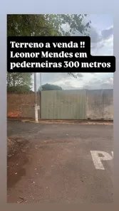 Lote/Terreno à venda, 309m² no Núcleo Habitacional Dona Leonor Mendes de Barros, Pederneiras