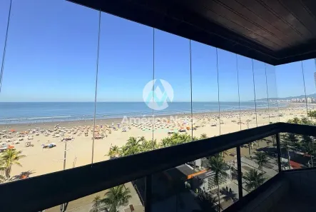 Apartamento com 2 Quartos para alugar, 72m² no Canto do Forte, Praia Grande