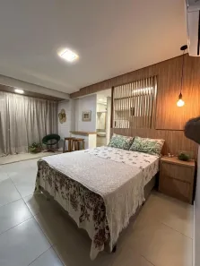 Apartamento com 1 Quarto para alugar, 30m² no Calhau, São Luís