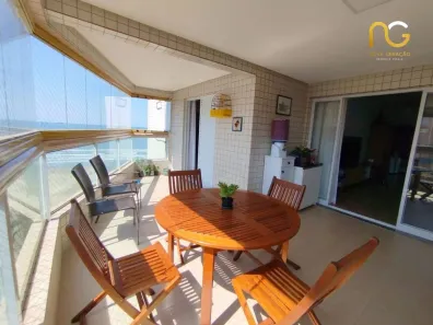Apartamento com 3 Quartos à venda, 135m² no Aviação, Praia Grande