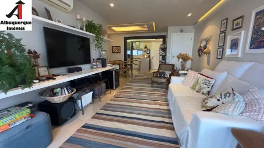 Apartamento com 4 Quartos para alugar, 138m² no Ponta D'Areia, São Luís