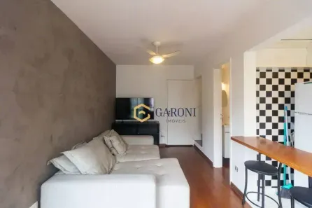 Apartamento com 1 Quarto à venda, 39m² no Itaim Bibi, São Paulo