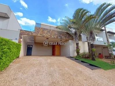 Casa de Condomínio com 3 Quartos para alugar, 206m² no Jardim Valencia, Ribeirão Preto