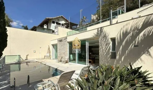 Casa com 4 Quartos à venda, 524m² no Village Terrasse II, Nova Lima