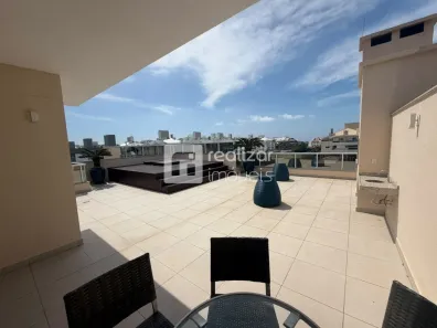Apartamento com 4 Quartos para alugar, 138m² no Ingleses do Rio Vermelho, Florianópolis