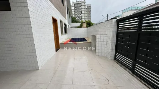 Casa de Condomínio com 3 Quartos à venda, 140m² no Vila Belmiro, Santos