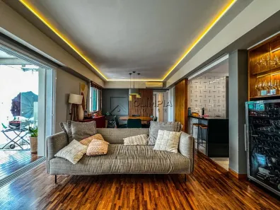 Apartamento com 3 Quartos à venda, 120m² no Pinheiros, São Paulo