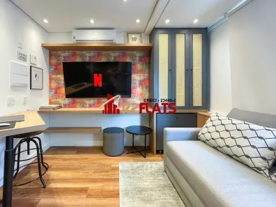 Flat com 1 Quarto à venda, 24m² no Pinheiros, São Paulo