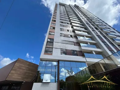 Apartamento com 2 Quartos para alugar, 59m² no Capim Macio, Natal
