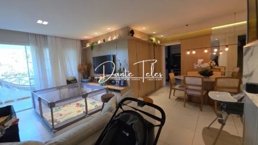 Apartamento com 3 Quartos à venda, 190m² no Piatã, Salvador