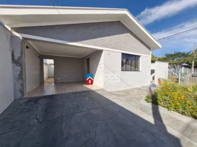 Casa com 3 Quartos para alugar, 80m² no Vila Margarida, Americana