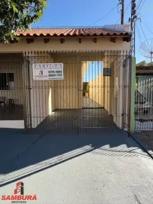 Casa com 2 Quartos para alugar, 80m² no Parque Cedral, Presidente Prudente