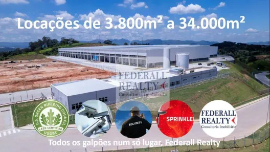 Galpão/Depósito/Armazém para alugar, 4901m² no São Marcos, Betim