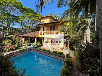 Casa de Condomínio com 4 Quartos à venda, 490m² no São Paulo II, Cotia