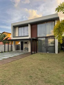 Casa de Condomínio com 4 Quartos à venda, 280m² no Alphaville (Abrantes), Camaçari
