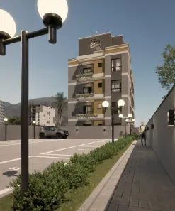 Apartamento com 2 Quartos à venda, 57m² no Boqueirão, Curitiba