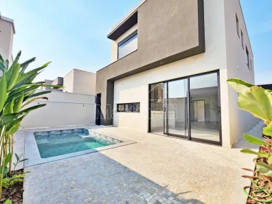 Casa de Condomínio com 3 Quartos à venda, 224m² no Bonfim Paulista, Ribeirão Preto