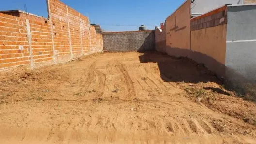 Lote/Terreno à venda, 160m² no Parque Residencial Terras de Yucatan, Monte Mor
