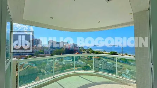 Apartamento com 1 Quarto à venda, 52m² no Barra da Tijuca, Rio de Janeiro