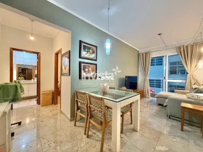 Apartamento com 1 Quarto à venda, 55m² no Gonzaga, Santos
