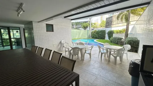 Apartamento com 3 Quartos para alugar, 78m² no Casa Amarela, Recife