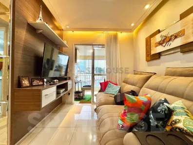 Apartamento com 3 Quartos à venda, 75m² no Vila das Mercês, São Paulo