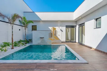 Casa de Condomínio com 3 Quartos à venda, 194m² no Loteamento Green View Village, Indaiatuba