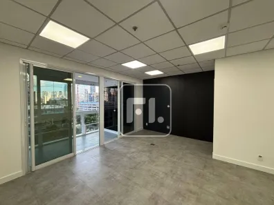 Sala Comercial para alugar, 84m² no Vila Nova Conceição, São Paulo