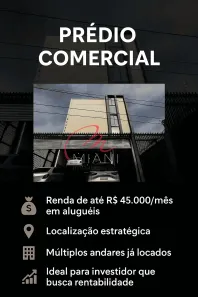 Prédio Comercial à venda, 800m² no Vila Lageado, São Paulo