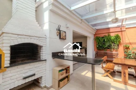 Casa de Condomínio com 4 Quartos à venda, 202m² no Jardim Ampliação, São Paulo