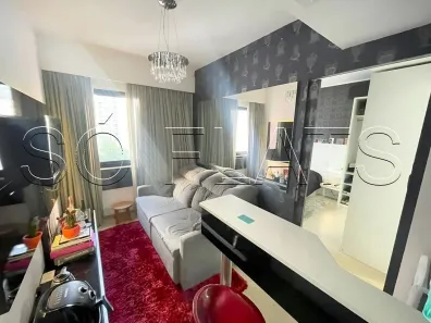 Flat com 1 Quarto à venda, 26m² no Indianópolis, São Paulo