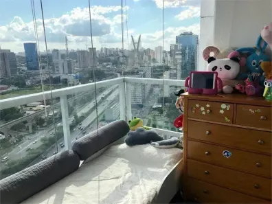 Apartamento com 1 Quarto à venda, 44m² no Brooklin Paulista, São Paulo