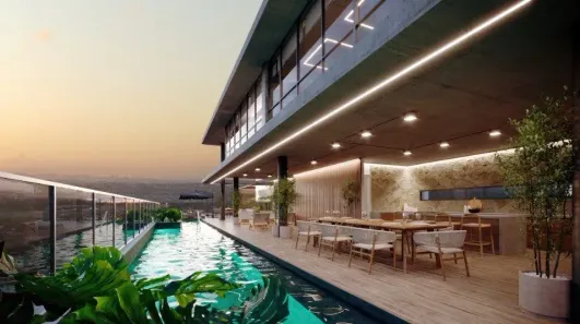 Apartamento com 1 Quarto à venda, 23m² no Boa Viagem, Recife