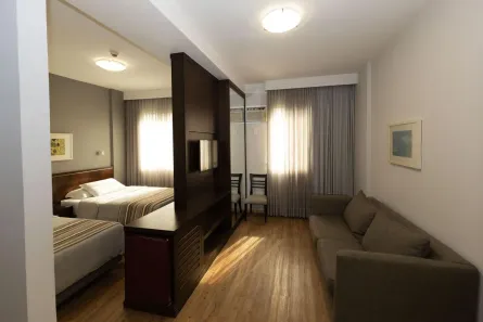 Kitnet com 1 Quarto à venda, 40m² no Vila da Serra, Nova Lima