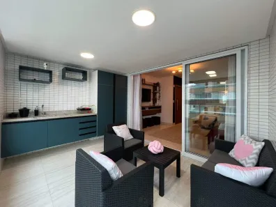 Apartamento com 3 Quartos à venda, 136m² no Caiçara, Praia Grande