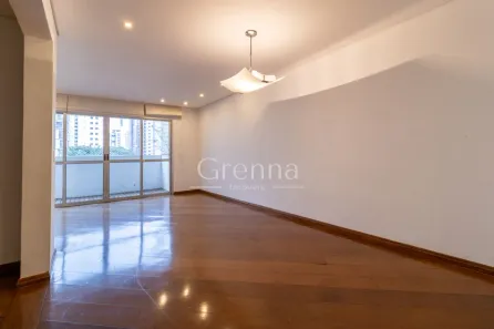 Apartamento com 3 Quartos para alugar, 145m² no Indianópolis, São Paulo