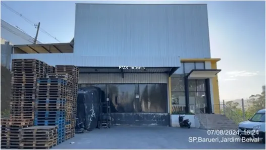 Galpão/Depósito/Armazém para alugar, 600m² no Jardim São Paulo, Jandira