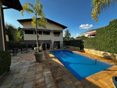 Casa de Condomínio com 4 Quartos à venda, 350m² no Caminhos de San Conrado (Sousas), Campinas