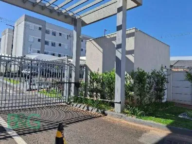 Apartamento com 2 Quartos à venda, 43m² no Athenas Paulista, Jaboticabal