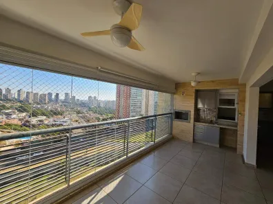 Apartamento com 3 Quartos para alugar, 109m² no Jardim Botânico, Ribeirão Preto