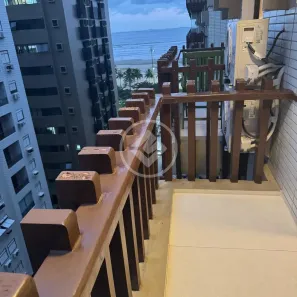 Apartamento com 3 Quartos à venda, 122m² no Pompéia, Santos