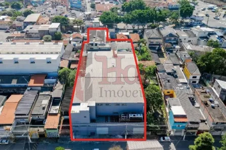 Galpão/Depósito/Armazém para alugar, 3610m² no Vila Paranaguá, São Paulo